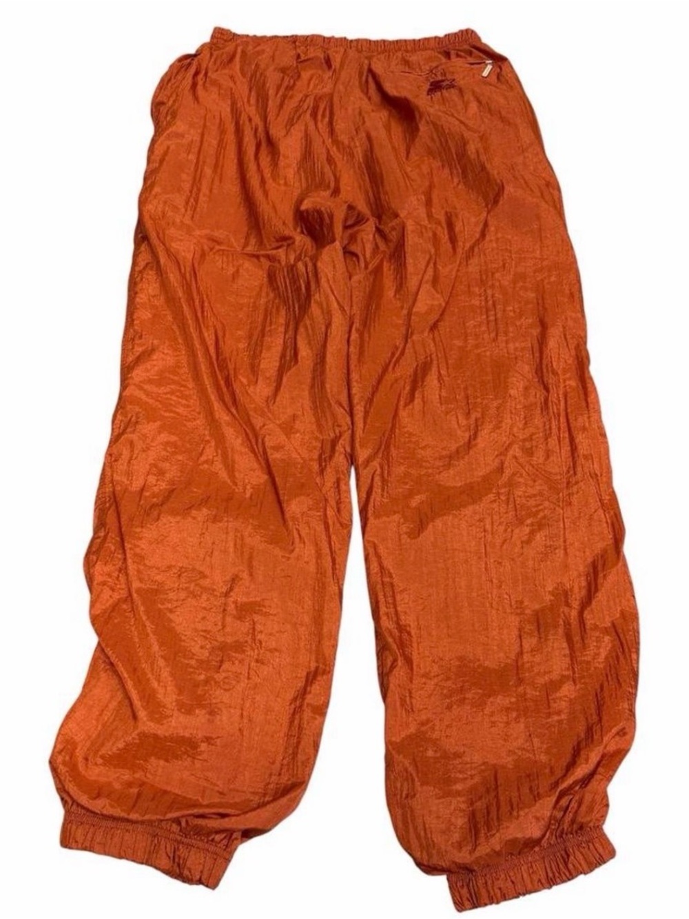 Vintage 90’s Starter Parachute Track Pants Men’s XL Streetwear Activewear Orange - Picture 5 of 7